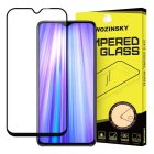 5D Tempered Glass Screen Protector For Xiaomi Redmi Note 8 Pro, black | Защитное Стекло На Экран