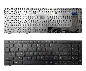 Lenovo Ideapad 110-15Isk / 110-17Acl Keyboard, Black