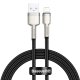 USB to Lightning Cable Baseus Cafule CALJK-A01 2.4A 1m Black