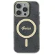 Guess iPhone 16 Pro Case IML 4G MagSafe, Black
