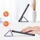 Huawei MatePad T 10s (AGS3-L09, AGS3-W09) DUX DUCIS Tri-fold Stand PU Leather Tablet Cover Case, Blue