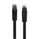 Orico PUG-C7B CAT7 Flat Network Cable 10Gbps 20m, Black