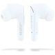 Guess Flat Classic Logo Electroplated TWS Headphones - White