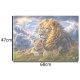 CASTORLAND Jigsaw Puzzle \"Lion King\" for Children, 1000 pieces
