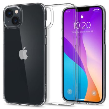 Spigen Airskin Hybrid vāciņš iPhone 14 Plus Caurspīdīgs