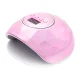 Activeshop Shiny 86W UV/LED лампа для ногтей, розовый жемчуг