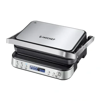 Электрический контактный гриль AMZCHEF CE-LS-GC02C-H-WP, 2000 Вт
