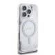 Guess GUHMP16XRGRGES iPhone 16 Pro Max 6.9\" silver/silver hardcase Resin Gradient Glitter MagSafe
