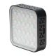 Yongnuo YN60 RGB II kompakta LED video gaisma (2500 K - 9900 K), melna