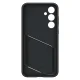 Original Samsung Galaxy A35 ( SM-A356E/DS ) Card Slot Cover Case, Black (EF-OA356TBEGWW) | Oriģināls Telefona...