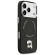 Karl Lagerfeld iPhone 17 Pro Max Case Karl Pin MagSafe, Black