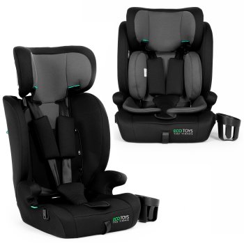 Детское автокресло Ecotoys 76-150 см с подстаканником