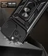 Чехол Hybrid Armor Camshield для iPhone 15 Plus с защитой камеры и подставкой,...