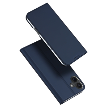 Apple iPhone 16 6.1'' DUX DUCIS Skin Pro Case Cover, Blue