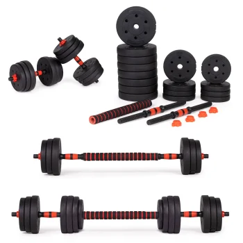 Регулируемые гантели / штанга Movepro GB-SX, 2x15 кг (всего 30 кг)