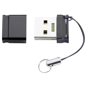 USB флеш-накопитель Intenso Slim Line 128 ГБ USB 3.0, черный