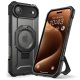 Supcase iPhone 17 Air vāciņš UB Grip Mag MagSafe, melns