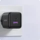 Ugreen X516 30W GaN tīkla lādētājs, 1x USB-A, 1x USB-C, pelēks