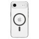 Spigen Ultra Hybrid Mag Magsafe Case for iPhone 17 / 17 Air, Clear/Graphite