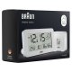 Цифровая метеостанция Braun BC 13 W DCF, белая