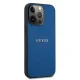 Vāciņš Guess Saffiano Stripe iPhone 13 Pro Max 6.7\", zils