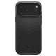 Spigen Enzo Aramid \"T\" Mag vāciņš iPhone 17 Pro Max, melns
