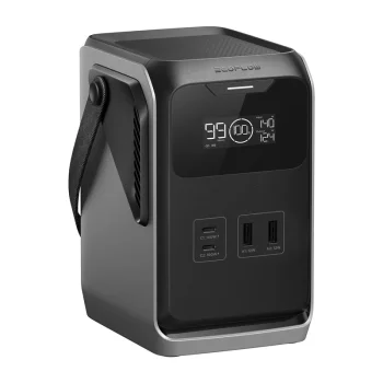 Портативная зарядная станция EcoFlow TRAIL 200 DC 192Wh