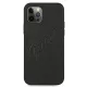 Чехол Guess для iPhone 12 Pro Max Saffiano Vintage Script, черный