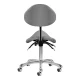 Ergonomisks kosmetologa krēsls Giovanni 1004, pelēks