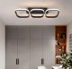 Ceiling Lamp Chandelier 33W, Black