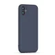 Apple iPhone 15 6.1\'\' Matt Silicone Color Case Cover, Blue | Чехол Обложка Бампер Кабура...