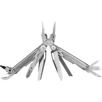 Мультитул Leatherman Surge, 21 функция, серебристый