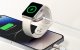 Joyroom S-IW012 2-in-1 magnētiskais lādētājs iPhone un Apple Watch, 30W, 1.5m, balts