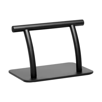 Frizieru kāju balsts Gabbiano L005S, melns