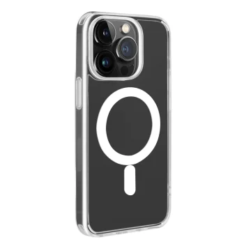 Чехол Puro для iPhone 14 Pro Lite Mag MagSafe, прозрачный