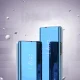 Чехол-книжка для Xiaomi 12 Lite Clear View Case, розовый