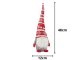 Christmas Gnome with Beard, 48 cm, Grey