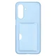 Чехол Samsung Card Slot Case для Samsung Galaxy A26 5G EF-OA266TLEGWW, синий