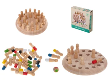 Izglītojoša prāta spēle, mīkla "Krāsu saskaņošana" no atmiņas | Educational puzzle game "Match colors" from...