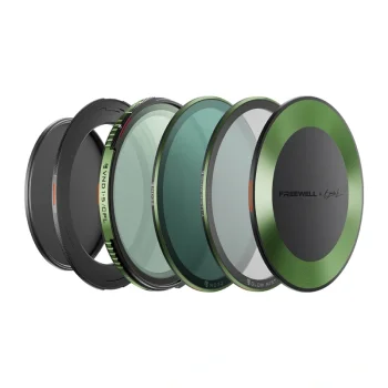 Variable ND/CPL Filter Kit Freewell Brandon Li 72mm