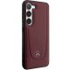 Mercedes Samsung Galaxy S23+ Case Leather Urban Red