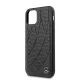 Чехол Mercedes для iPhone 12 mini New Bow Line, черный