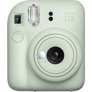Fujifilm instax mini 12 momentfoto kamera, piparmētru zaļa