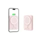 Tech-Protect LifeMag PB11 MagSafe ārējais akumulators 10000mAh 15W, rozā