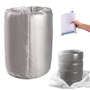 Водонепроницаемый чехол для хранения шин 13-17 дюймов