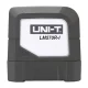 Uni-T LM570R-I lāzera līmeņrādis, sarkans lāzers, 1V1H, 15–30 m