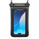 Spigen A611P ūdensizturīgs peldošs vāciņš telefonam (2 gab.) Matte Black