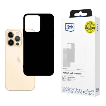 3Mk Protection iPhone 13 Pro vāciņš Matt Case, melns