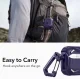 Austiņu maciņš ESR Cyber FlickLock MagSafe priekš AirPods Pro 3, violets