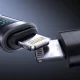 Кабель Joyroom S-A16 Pro USB-C - Lightning 30W с дисплеем 1.2м, черный